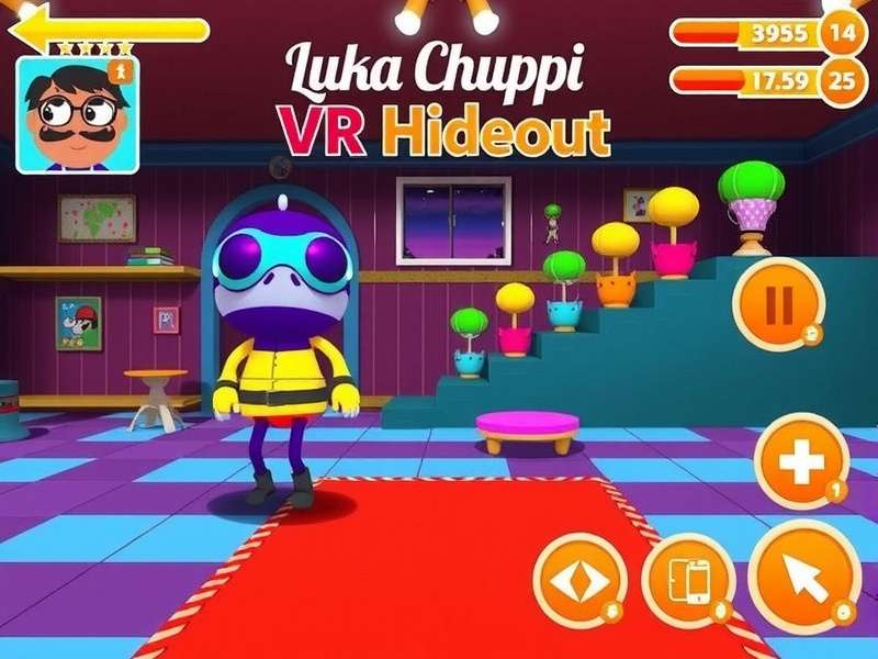 Luka Chuppi VR Hideout community tournament