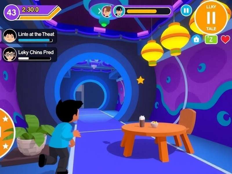Luka Chuppi VR Hideout gameplay screenshot